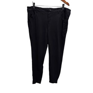 Torrid Skinny Studio Luxe Ponte Mid-Rise Pant Size 18